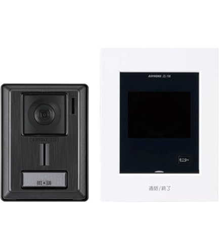 Amazon.co.jp: テレビドアホン 工事費込み アイホン JS-12E 録画機能付